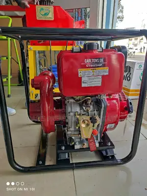 Diesel High Pressure Water Pump