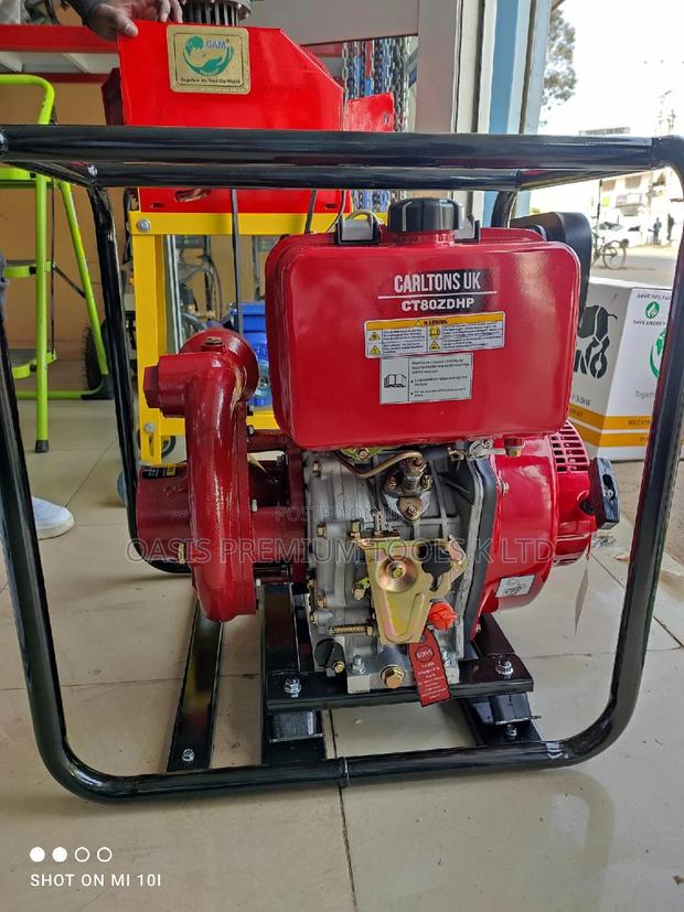 Diesel High Pressure Water Pump - thumbnail 3