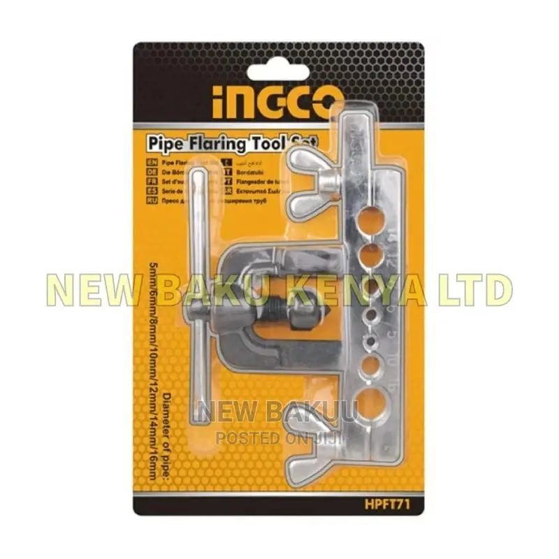 Pipe Flaring Tool Set