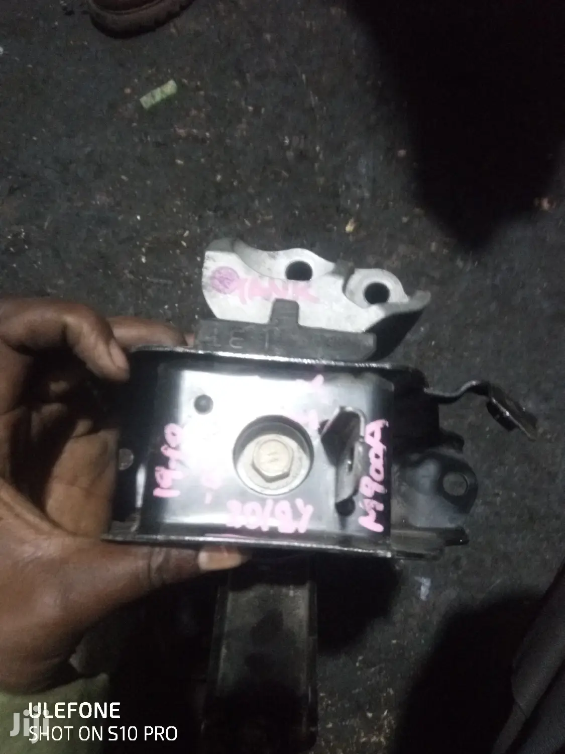 Passo New Engine Mounts