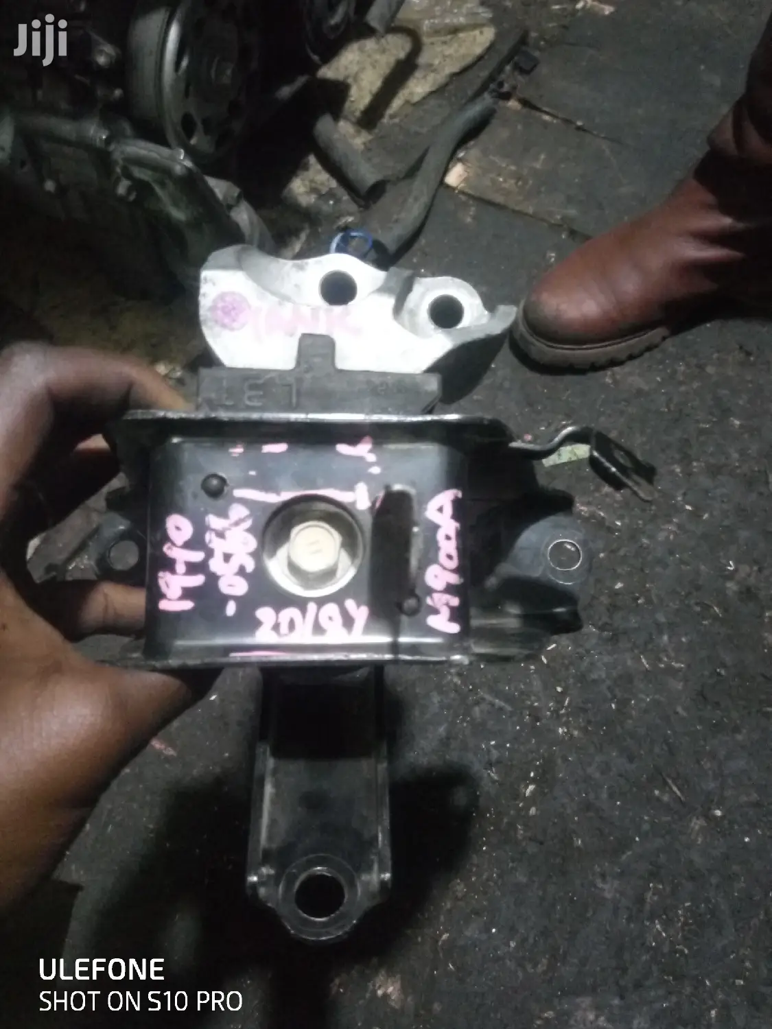 Passo New Engine Mounts
