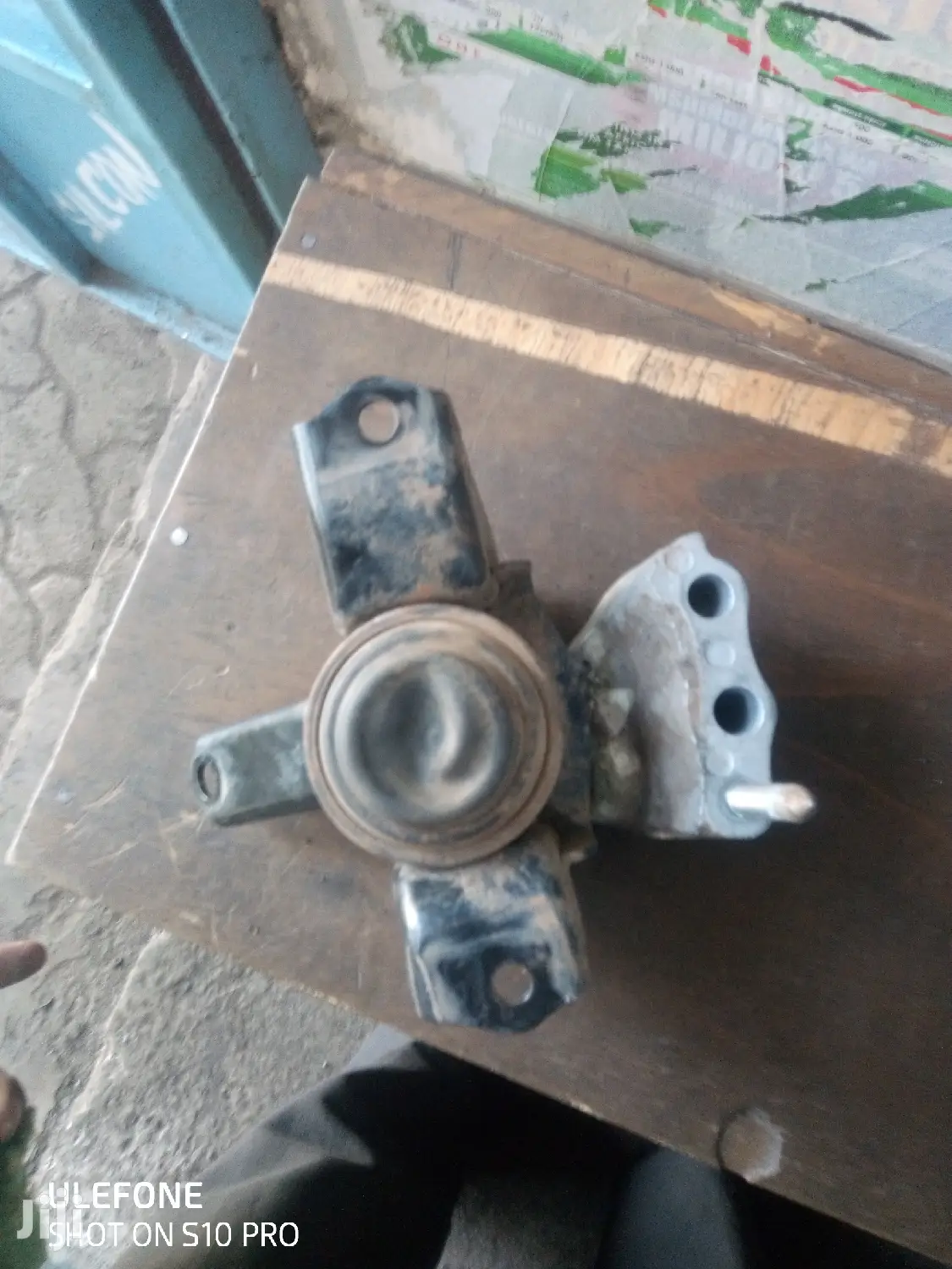 Passo New Engine Mounts