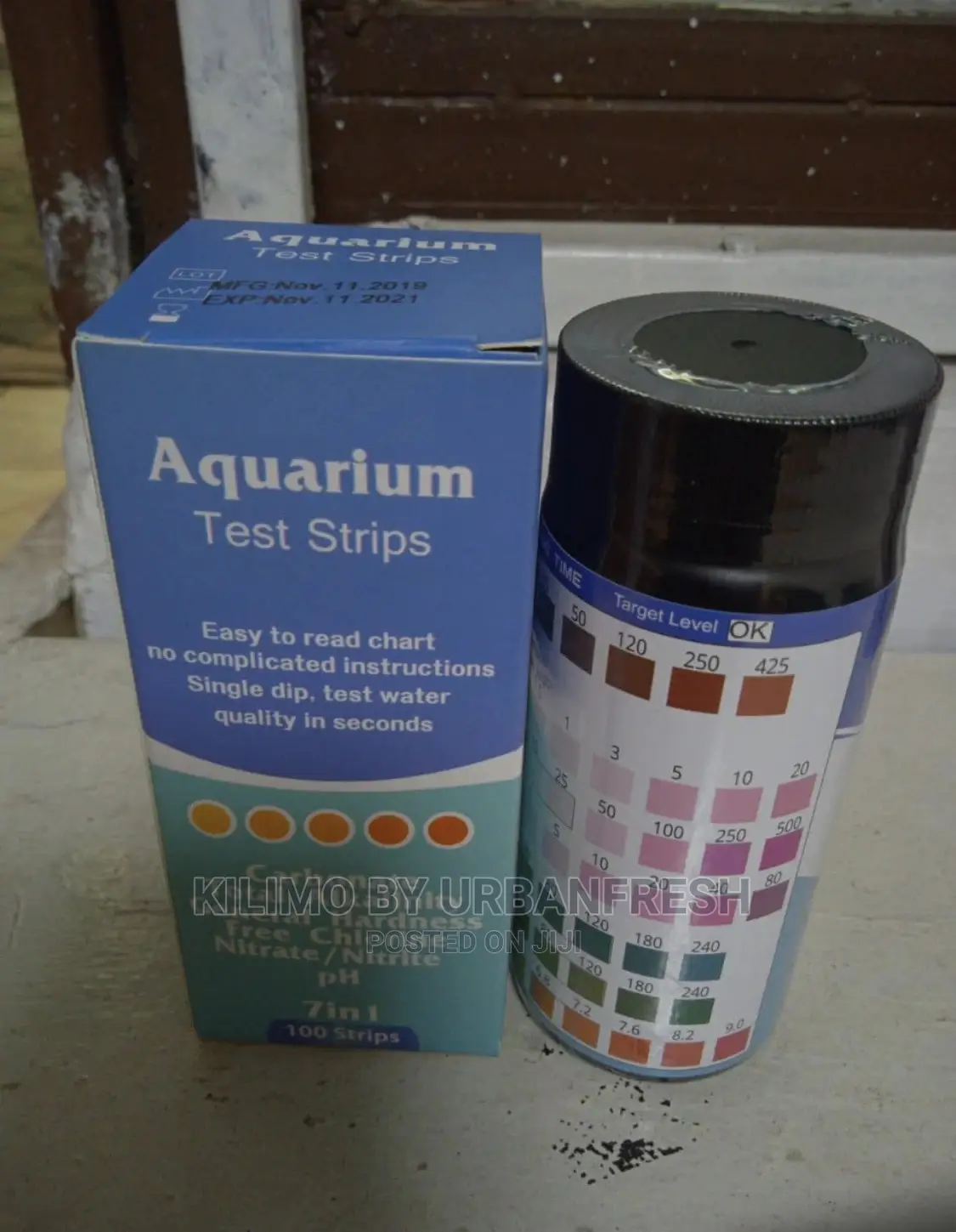 PH Strips For Testing The Ph Levels Im Your Fish Pond