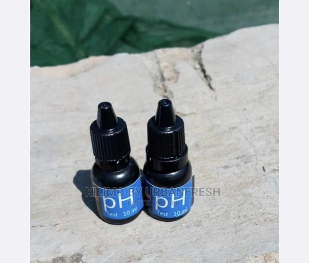 PH Liquid For Testing Levels In A Fishpond - main view