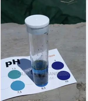PH Liquid For Testing Levels In A Fishpond