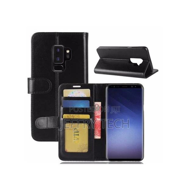 Samsung Galaxy S10 Dual Shoc Kproof Flip Wallet Leather Cas