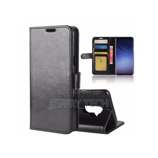 Samsung Galaxy S10 Dual Shoc Kproof Flip Wallet Leather Cas - thumbnail 2