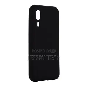 Silicone Cover for Samsung Galaxy A2 Core - Black