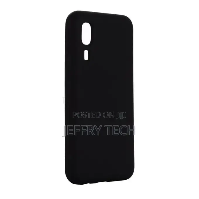 Silicone Cover for Samsung Galaxy A2 Core - Black