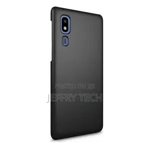 Silicone Cover for Samsung Galaxy A2 Core - Black