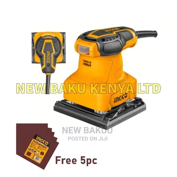 INGCO PS2408 Finishing Orbital Palm Sander – 240W