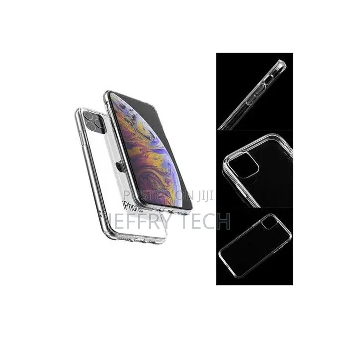 iPhone11,Mobile Phone Case Transparent Tpu Anti-Fall Cover