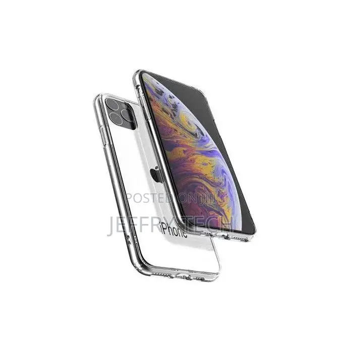 iPhone11,Mobile Phone Case Transparent Tpu Anti-Fall Cover