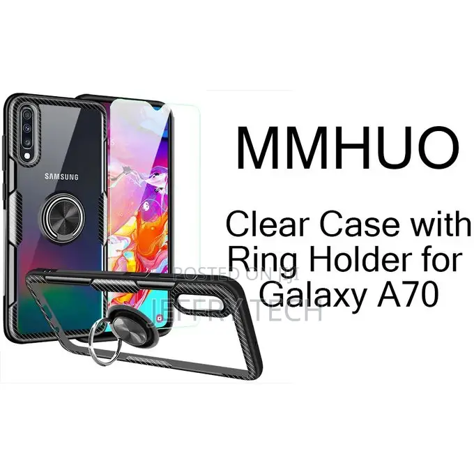 Ring Back Cover for Samsung A70
