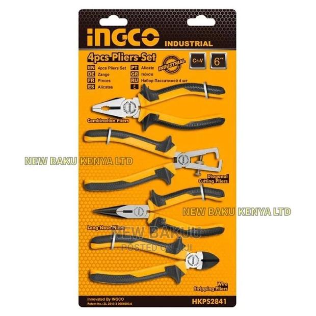 4pcs Pliers Set