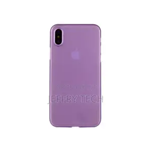 PP Protective Back Cover Case for iPhone XS