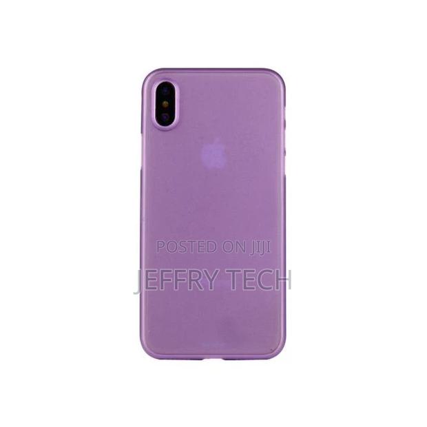 PP Protective Back Cover Case for iPhone XS - main view