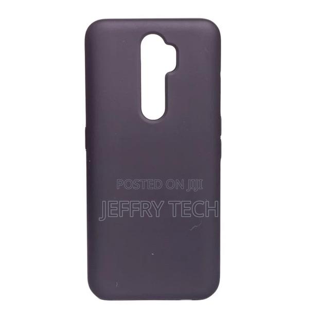 Oppo Silicon Cover for Oppo A9 2020 / A5 2020 - Black - main view