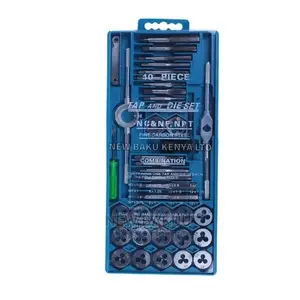 40pc Tap Die Set