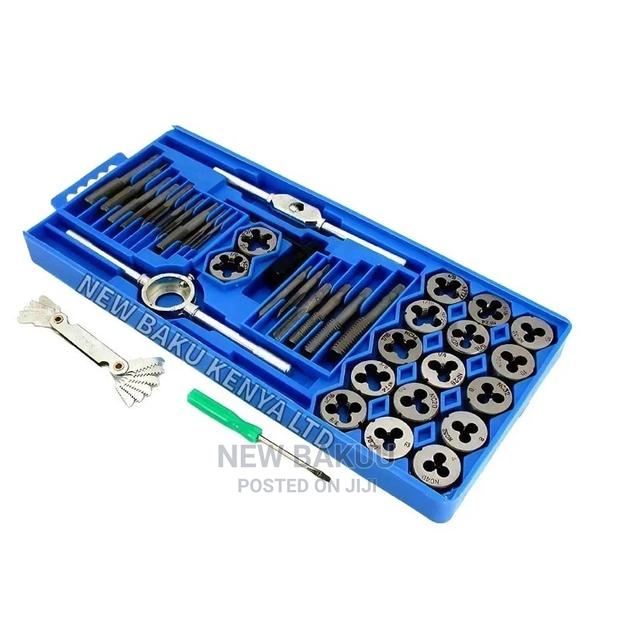 40pc Tap Die Set - main view