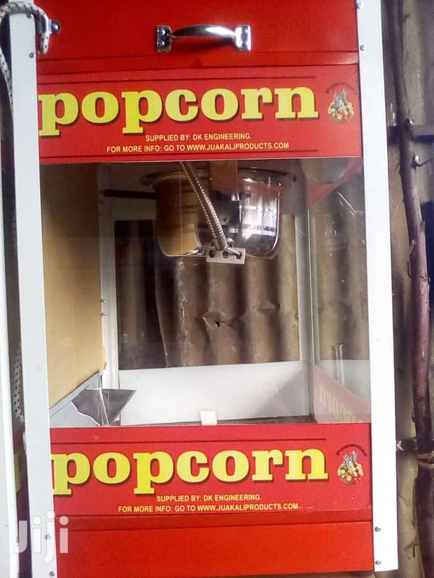 Popcorn Maker - main view