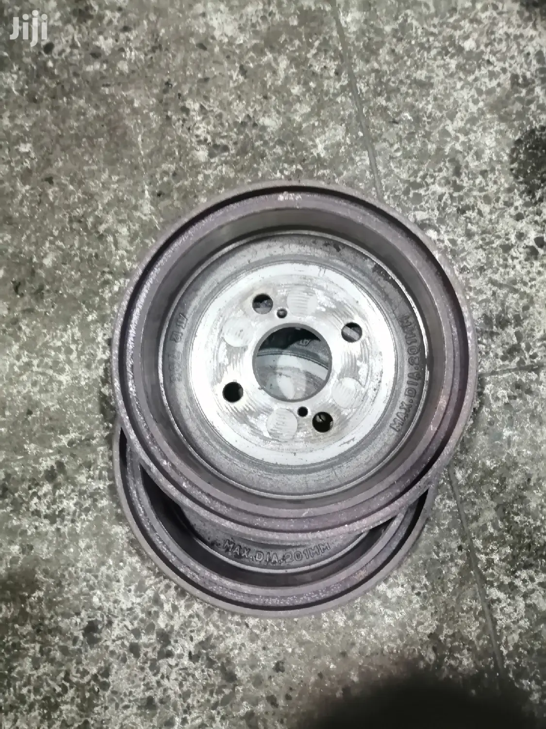 Toyota Ractis Rear Drum and Back Plate.