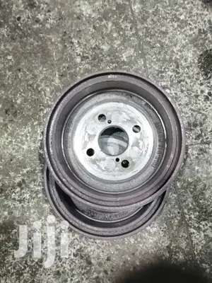 Toyota Ractis Rear Drum and Back Plate.