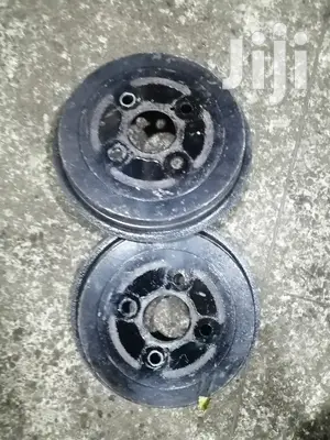 Toyota Ractis Rear Drum and Back Plate.