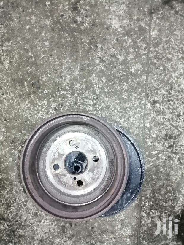 Toyota Vitz Rear Drum and Back Plate.