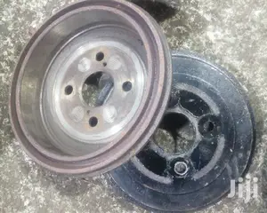 Toyota Vitz Rear Drum and Back Plate.