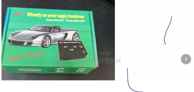 24 to 12v 10 Amperes Step Down Transformer
