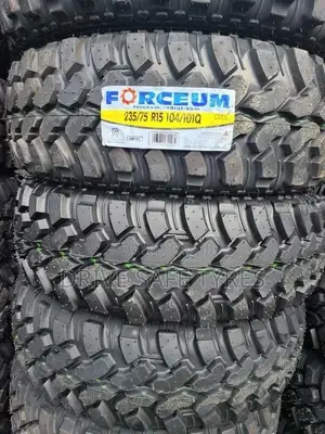 235/75 R15 Forceum Tyre Mudterrain