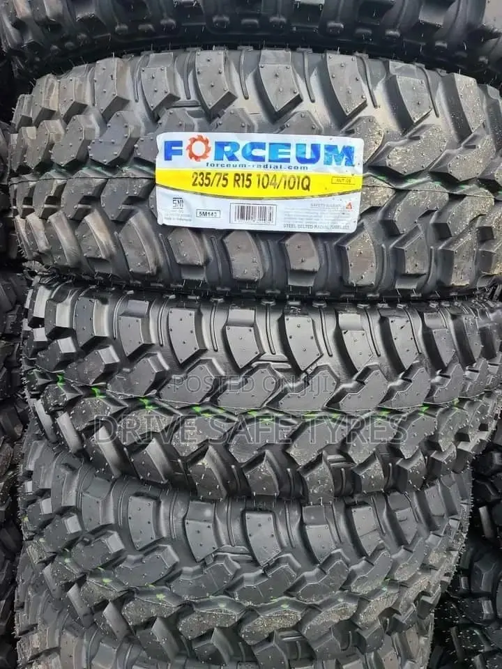 235/75 R15 Forceum Tyre Mudterrain