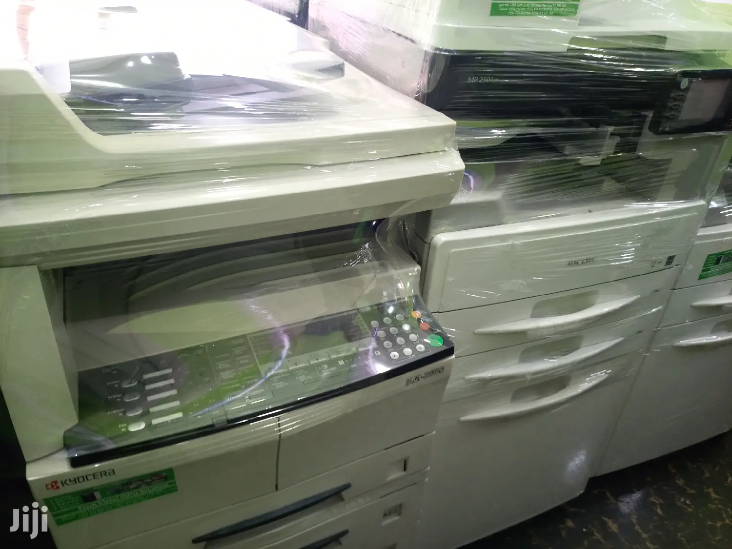 Kyocera Km 2050 A3 Black And White Printer