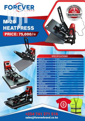 Heat Press Machine - thumbnail 2