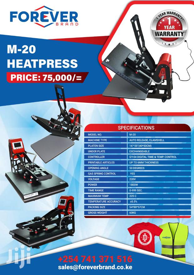 Heat Press Machine - main view