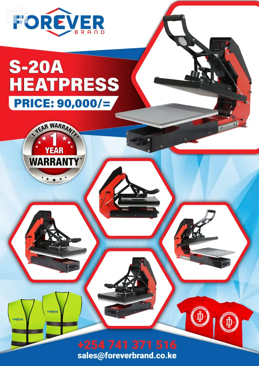 Heat Press Machine