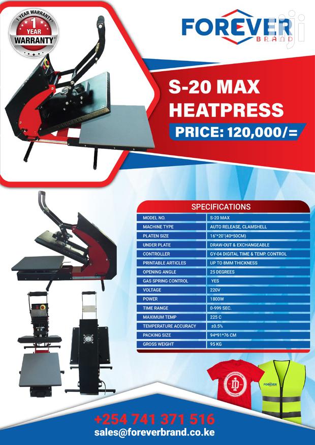 Heat Press Machine - thumbnail 3