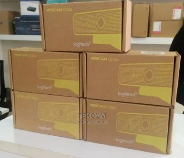 Logitech C925e 1080p HD Webcam - main view