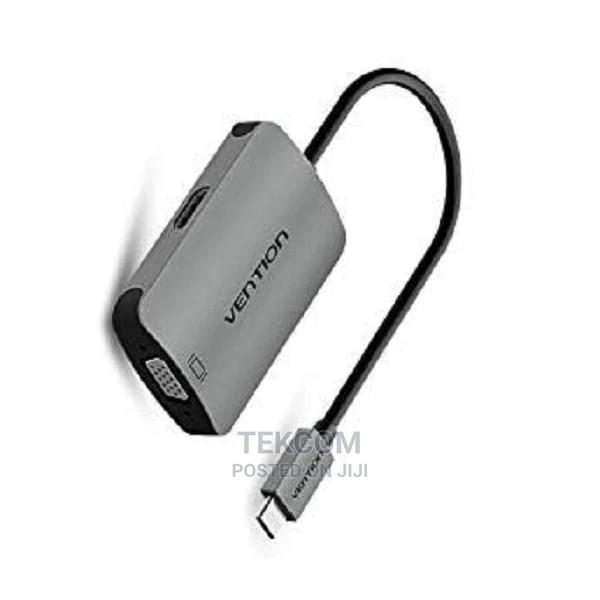 Vention USB C to HDMI VGA Converter