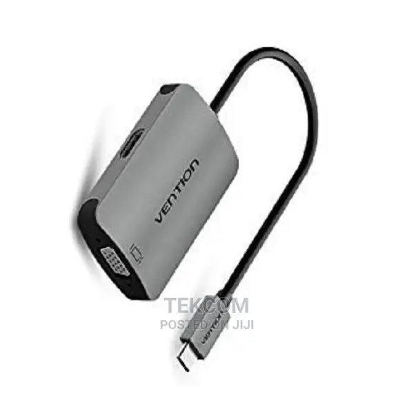 Vention USB C to HDMI VGA Converter