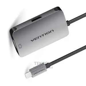 Vention USB C to HDMI VGA Converter