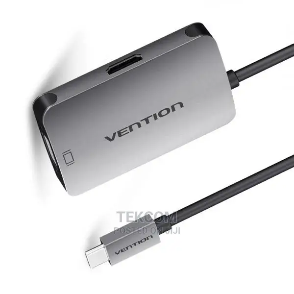 Vention USB C to HDMI VGA Converter