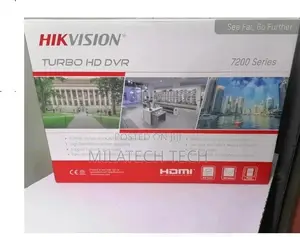 Hik Vision4channel Dvr 1080p Upto 4MP Ds 7216hqhi-