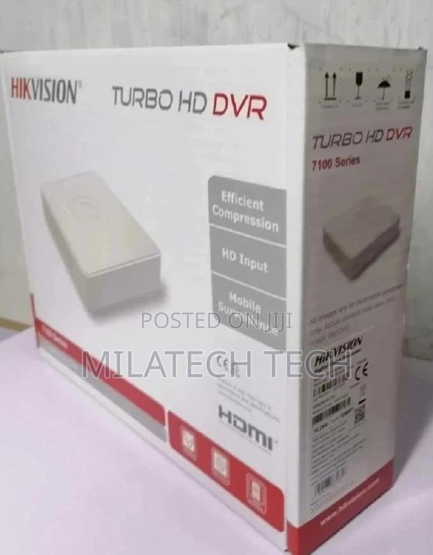 Four Channel DVR Machine Upto 1080p - main view