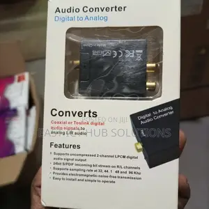 Digital to Analog Audio Convertor