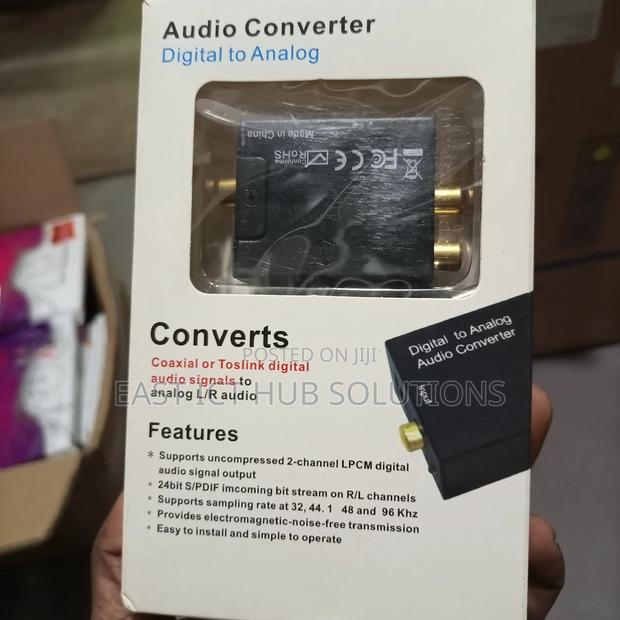 Digital to Analog Audio Convertor
