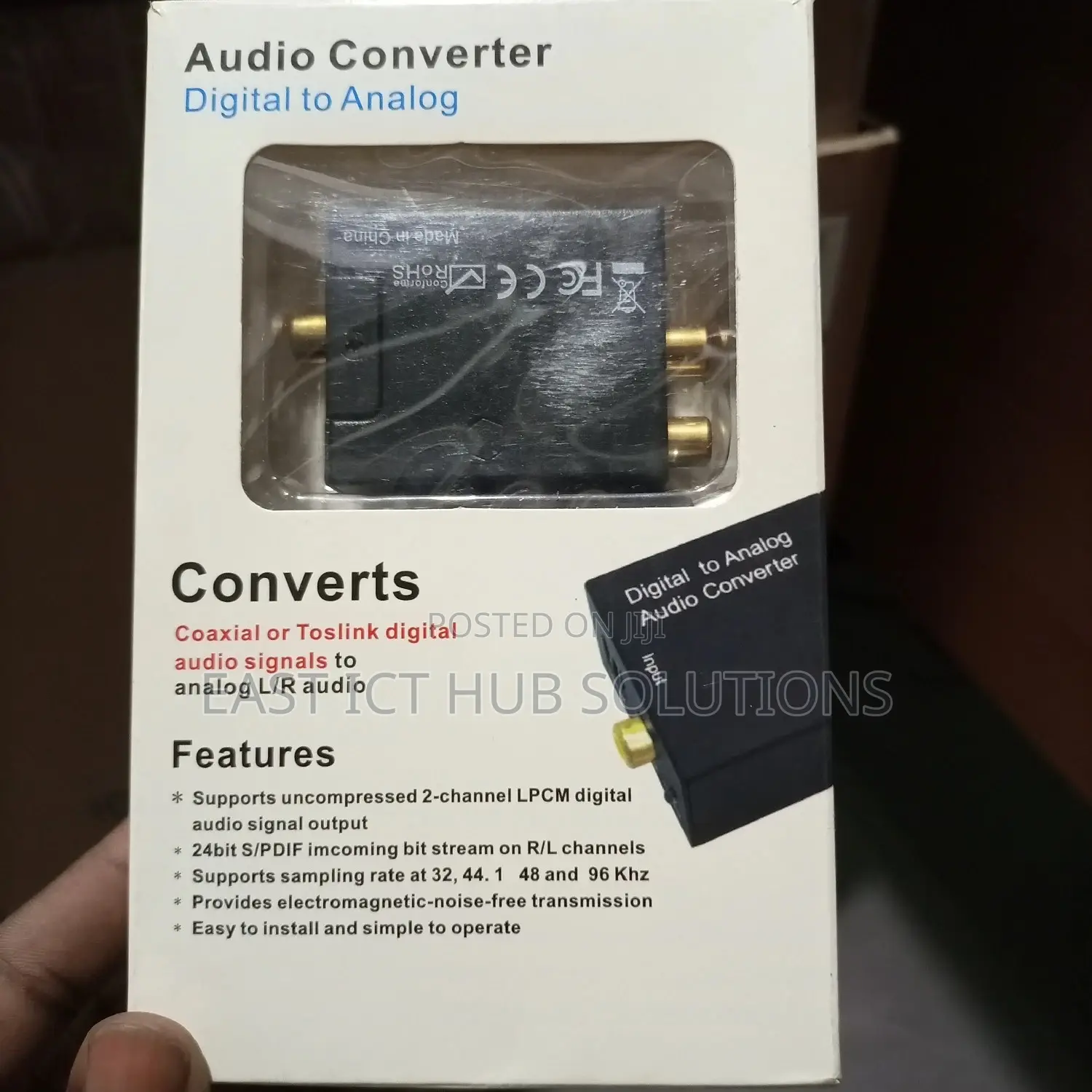 Digital to Analog Audio Convertor
