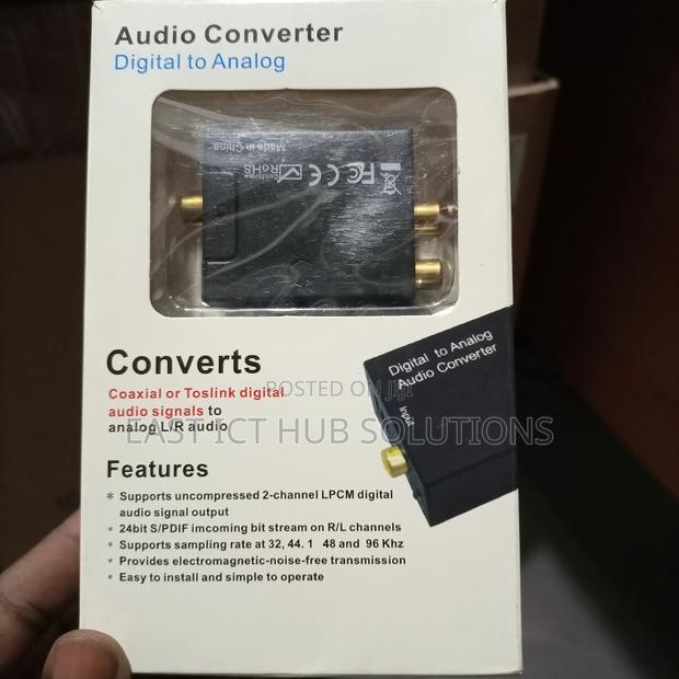 Digital to Analog Audio Convertor - thumbnail 3