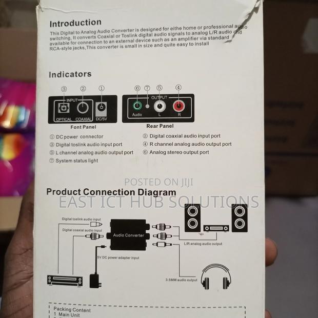 Digital to Analog Audio Convertor - thumbnail 4